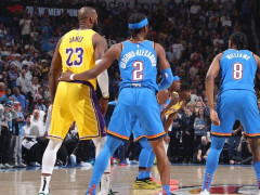 末节9+2苦撑全队：詹皇轰28+7被迫提前打卡 追平贾巴尔吞里程悲