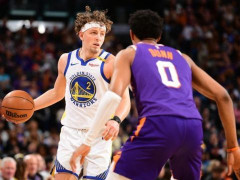 NBA录像全场回放常规赛：勇士vs太阳（4月9日）波杰姆22+5