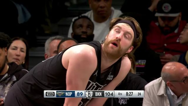 【2025年04月09日】NBA常规赛：鹈鹕vs篮网第4节中文解说录像回放