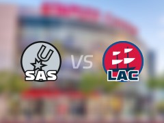 马刺vs快船在线直播-NBA常规赛(2025年04月09日)