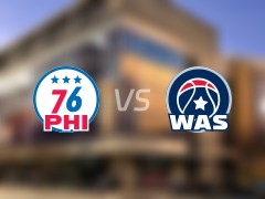 比赛前瞻：76人vs奇才比分预测推荐(2025年04月10日)