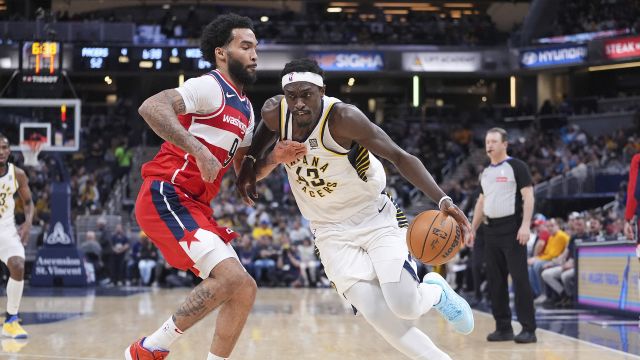 【2025年04月09日 奇才vs步行者集锦】奇才98-104步行者 哈利伯顿22分6助攻率队豪取五连胜