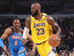 NBA战报：东契奇遭驱逐！詹姆斯28分湖人负雷霆 亚历山大42分