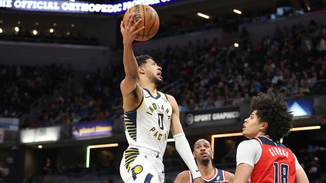 【2025年04月09日 奇才vs步行者集锦】奇才vs步行者精彩集锦 哈利伯顿22分6助攻率队豪取五连胜