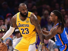 NBA常规赛：湖人vs独行侠首发球员名单预测（4月10日）