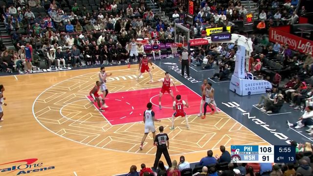 【2025年04月10日 76人vs奇才集锦】伤口上再撒把盐！杰夫-道丁空切接球轻松上篮拿下两分