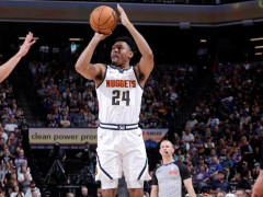 NBA回放全场录像高清：常规赛掘金vs国王（4月10日）约基奇20+12+11