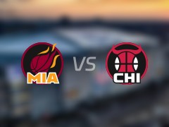 NBA常规赛热火vs公牛全场高清中文录像回放(2025年04月10日)