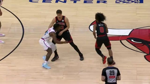 【2025年04月10日】NBA常规赛：热火vs公牛第3节中文解说录像回放