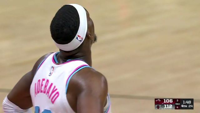 【2025年04月10日】NBA常规赛：热火vs公牛第4节英文原声录像回放