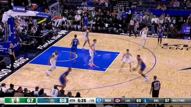 【2025年04月10日】凯尔特人vs魔术第4节中文解说录像回放