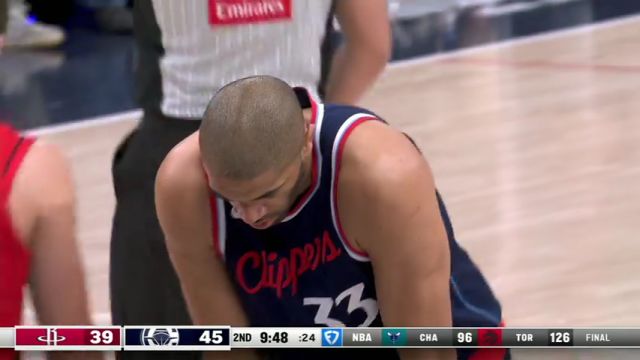 【2025年04月10日】NBA常规赛：火箭vs快船第2节英文原声录像回放