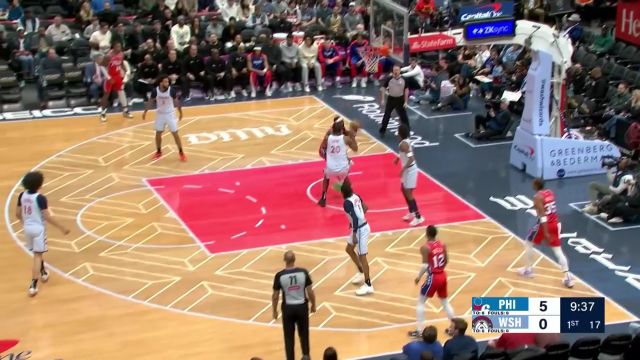 【2025年04月10日 76人vs奇才集锦】篮下予取予求！博纳连续冲击篮筐上演暴扣大提士气