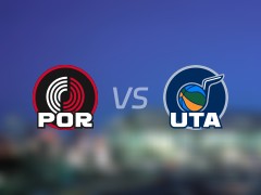 NBA常规赛：开拓者vs爵士录像回放(2025年04月10日)