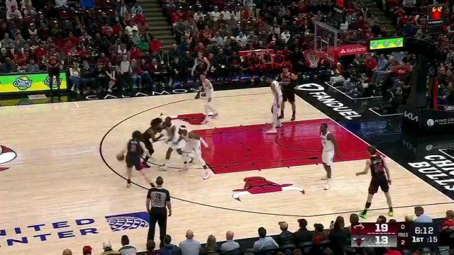 【2025年04月10日】NBA常规赛：热火vs公牛英文原声全场录像回放