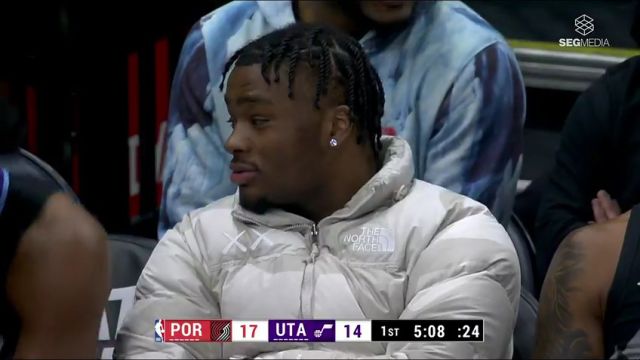 【2025年04月10日】开拓者vs爵士第1节英文原声录像回放