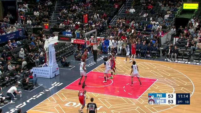 【2025年04月10日 76人vs奇才集锦】你有张良计我有过墙梯！凯肖恩-乔治和巴格利对飙三分互不相让