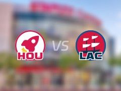 NBA常规赛：火箭vs快船录像回放(2025年04月10日)