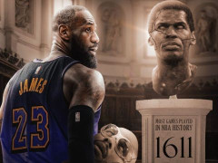 末节13+3接管比赛：勒布朗27+7湖人锁季后赛 完美里程碑之夜