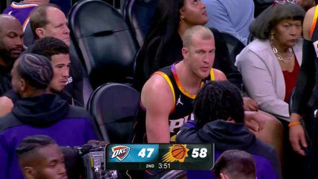 【2025年04月10日】NBA常规赛：雷霆vs太阳第2节中文解说录像回放