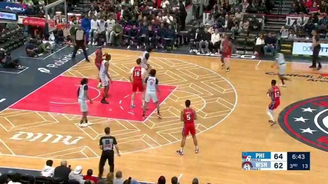 【2025年04月10日】NBA常规赛：76人vs奇才第3节英文原声录像回放