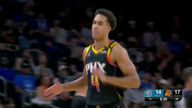 【2025年04月10日】NBA常规赛：雷霆vs太阳第1节中文解说录像回放