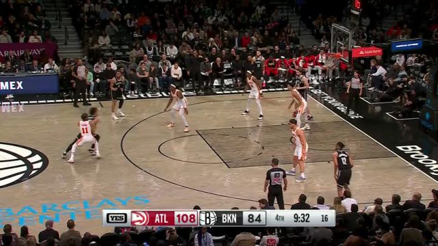 【2025年04月11日】老鹰vs篮网第4节中文解说录像回放