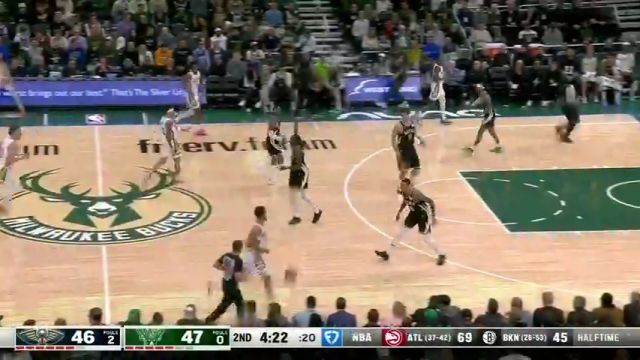 【2025年04月11日】鹈鹕vs雄鹿第2节中文解说录像回放