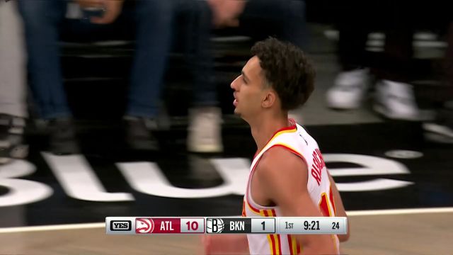 【2025年04月11日 老鹰vs篮网集锦】无法抵挡攻势！老鹰开场一波20-4超级进攻波让篮网招架不住