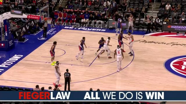 【2025年04月11日】尼克斯vs活塞第3节英文原声录像回放