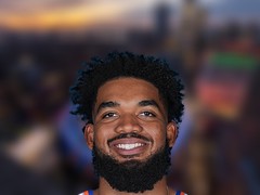 NBA每日失误王：卡尔·安东尼·唐斯7失误(2025年04月11日)