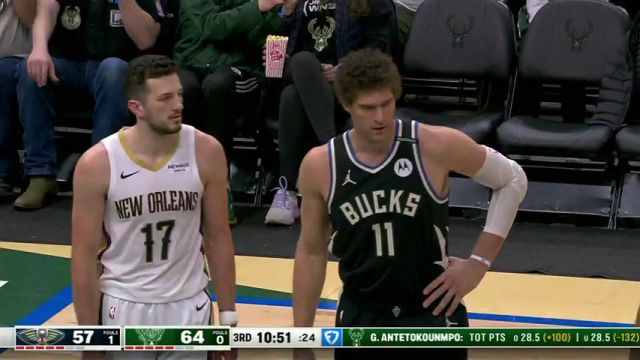 【2025年04月11日】鹈鹕vs雄鹿第3节中文解说录像回放