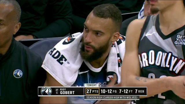 【2025年04月12日】篮网vs森林狼第3节中文解说录像回放