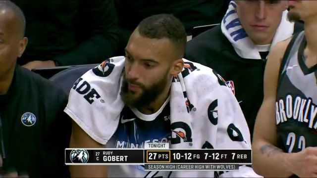 【2025年04月12日】篮网vs森林狼第3节中文解说录像回放