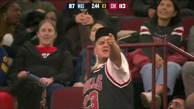 【2025年04月12日】NBA常规赛：奇才vs公牛第4节英文原声录像回放