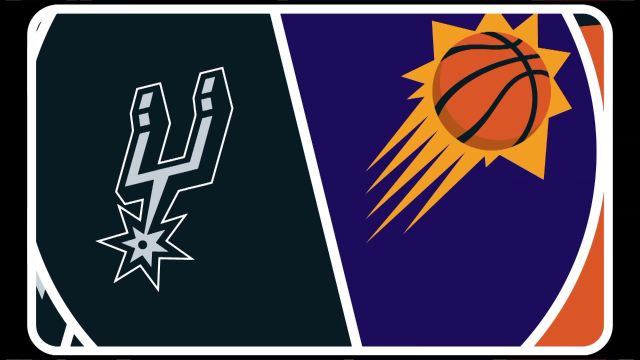 【2025年04月12日 马刺vs太阳集锦】马刺98-117太阳 太阳主场大胜马刺终结8连败