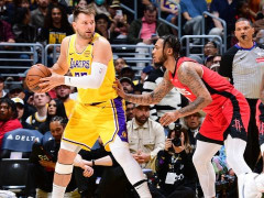 湖人三巨76+21锁西部第三：时隔五年取50胜 美媒畅想再冲冠