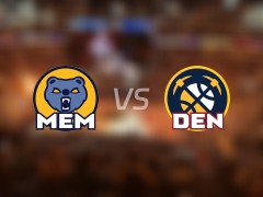 灰熊vs掘金全场录像回放-NBA常规赛(2025年04月12日)