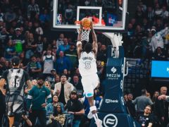 轰35+11打出赛季之夜：戈贝尔助森林狼掌控主动 灰熊掉至第八