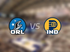 NBA常规赛魔术vs步行者全场高清中文录像回放(2025年04月12日)