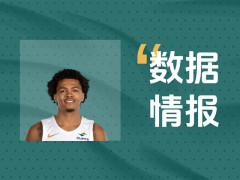 状态不俗！骑士小克雷格首节3投2中砍下7分3板