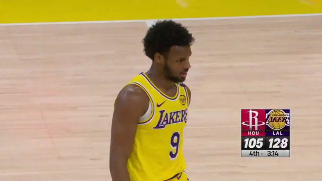 【2025年04月12日】NBA常规赛：火箭vs湖人第4节中文解说录像回放