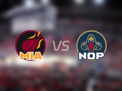 热火vs鹈鹕全场录像回放-NBA常规赛(2025年04月12日)