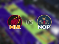 NBA常规赛：热火vs鹈鹕录像回放(2025年04月12日)