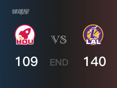 火箭vs湖人战况：东契奇39分惠特摩尔34分 湖人力克火箭