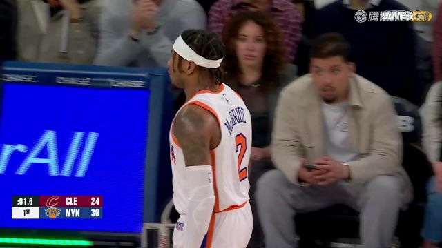 【2025年04月12日】2024/25赛季NBA常规赛：骑士 VS 尼克斯 全场录像回放