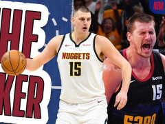 约基奇成历史第三位赛季场均三双球员 中锋首获此成就！！！