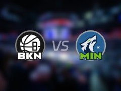 篮网vs森林狼首发阵容预测 谁能取得最终胜利？(2025年04月12日)