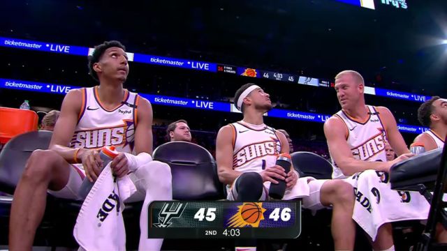 【2025年04月12日】马刺vs太阳英文原声全场录像回放