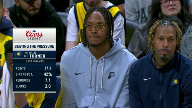 【2025年04月12日】NBA常规赛：魔术vs步行者第4节英文原声录像回放